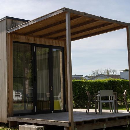 Mobile Homes Direkt Am Strand Des Neusiedler Sees Podersdorf am See Exteriér fotografie