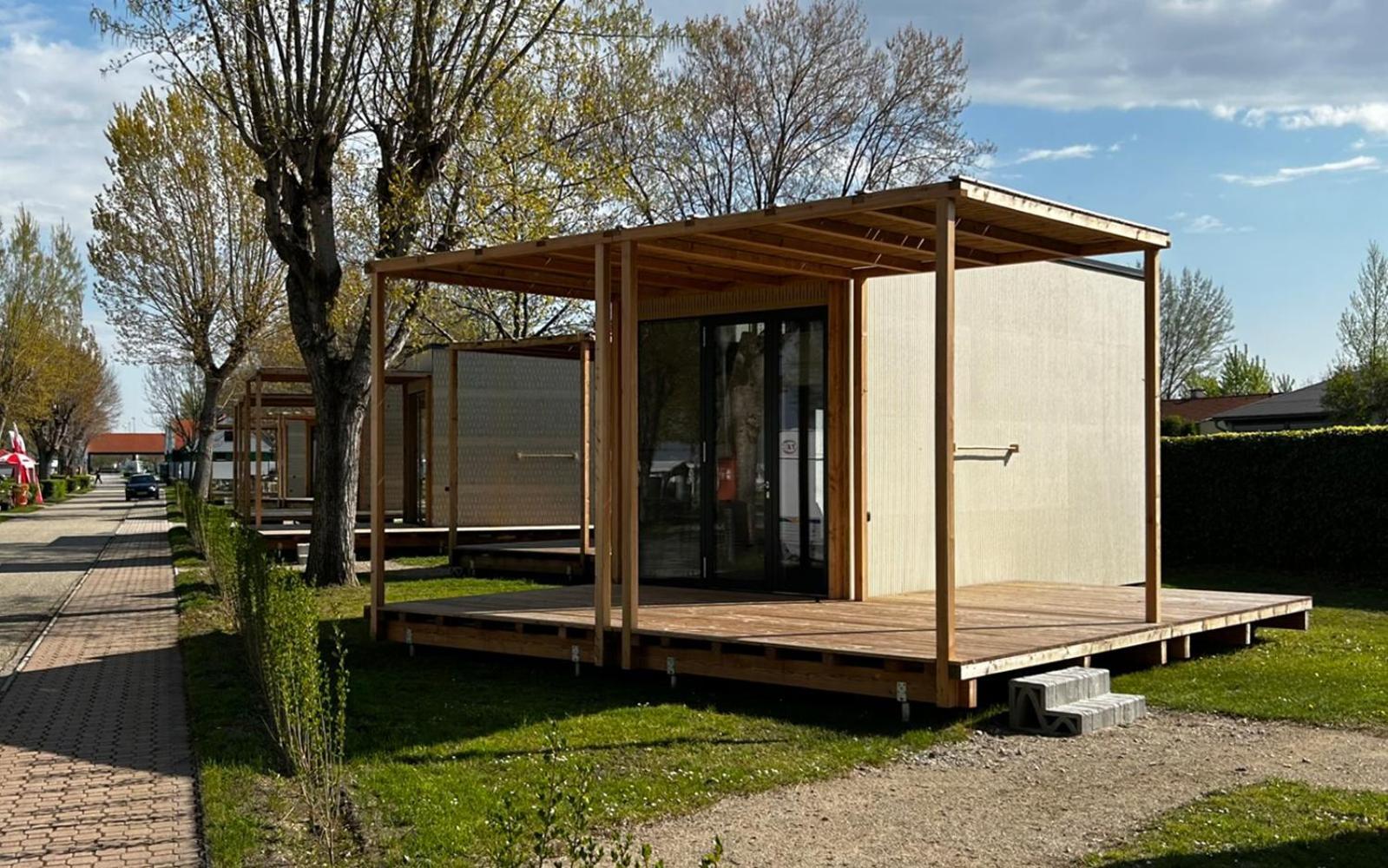 Mobile Homes Direkt Am Strand Des Neusiedler Sees Podersdorf am See Exteriér fotografie