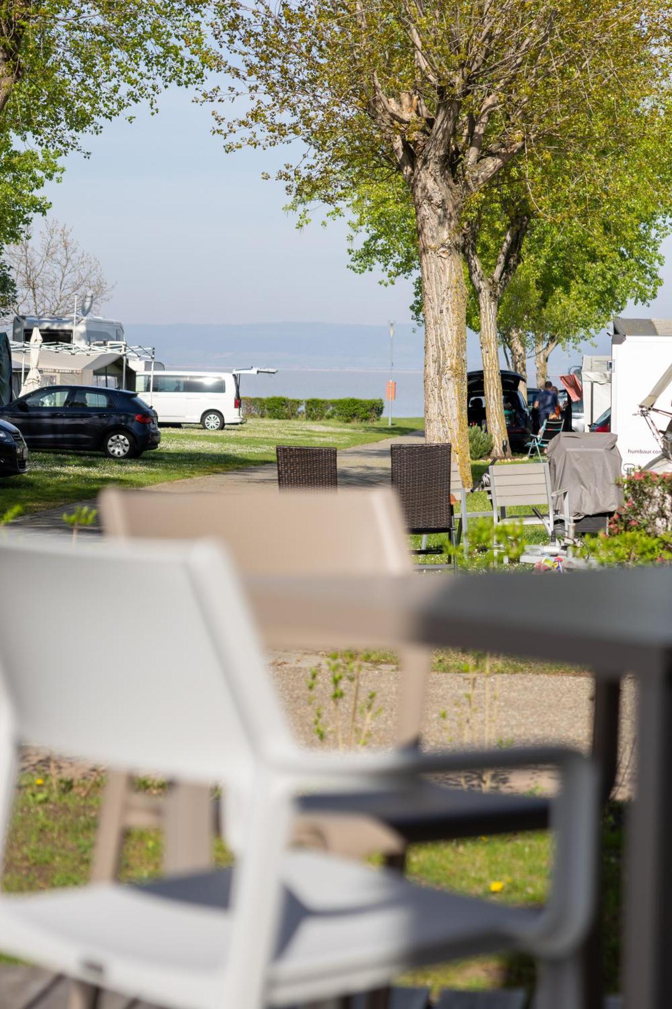 Mobile Homes Direkt Am Strand Des Neusiedler Sees Podersdorf am See Exteriér fotografie