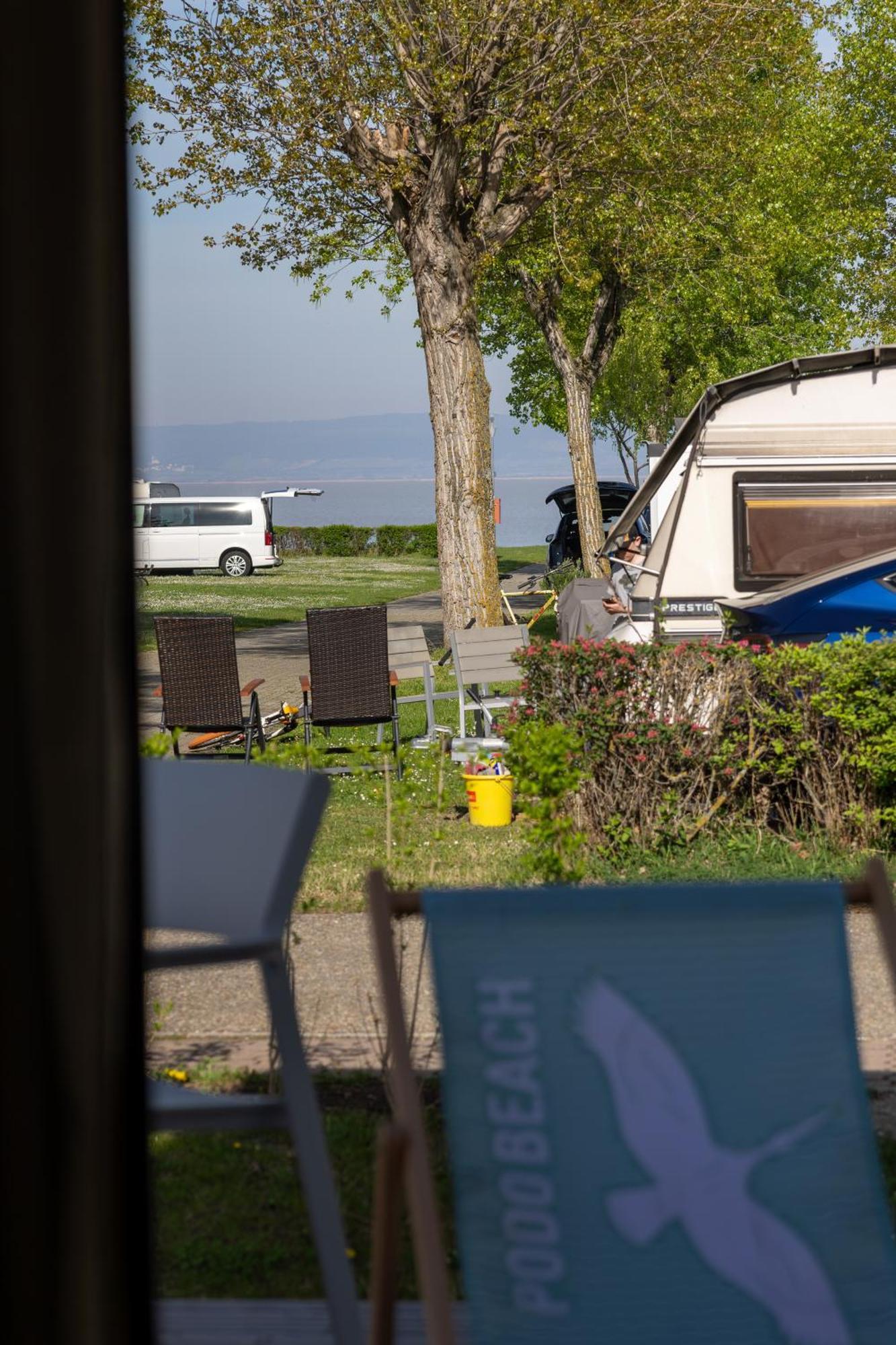 Mobile Homes Direkt Am Strand Des Neusiedler Sees Podersdorf am See Exteriér fotografie